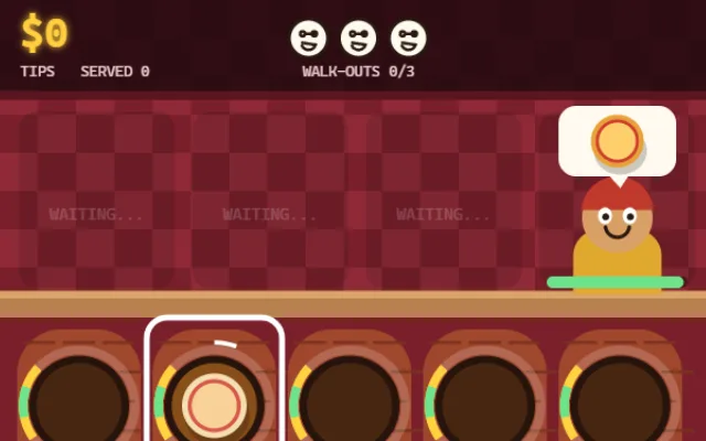 Oven Overload in play