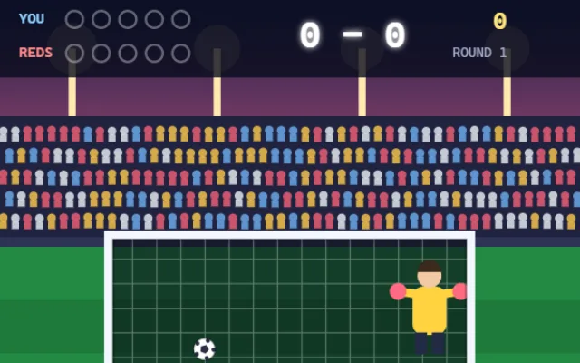 Penalty Panic in play
