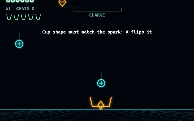 Sparkfall in play