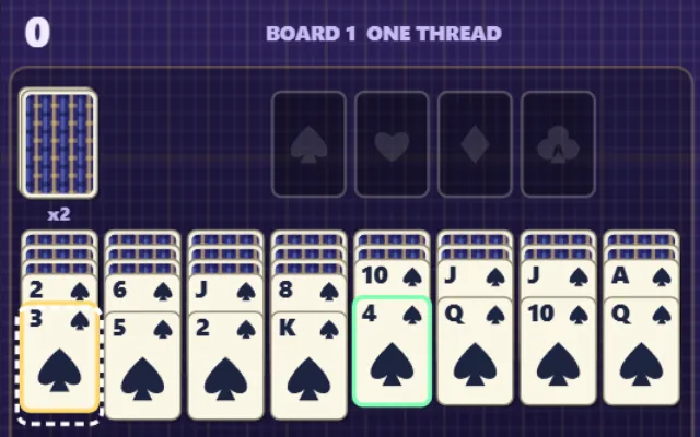 Threadrun in play